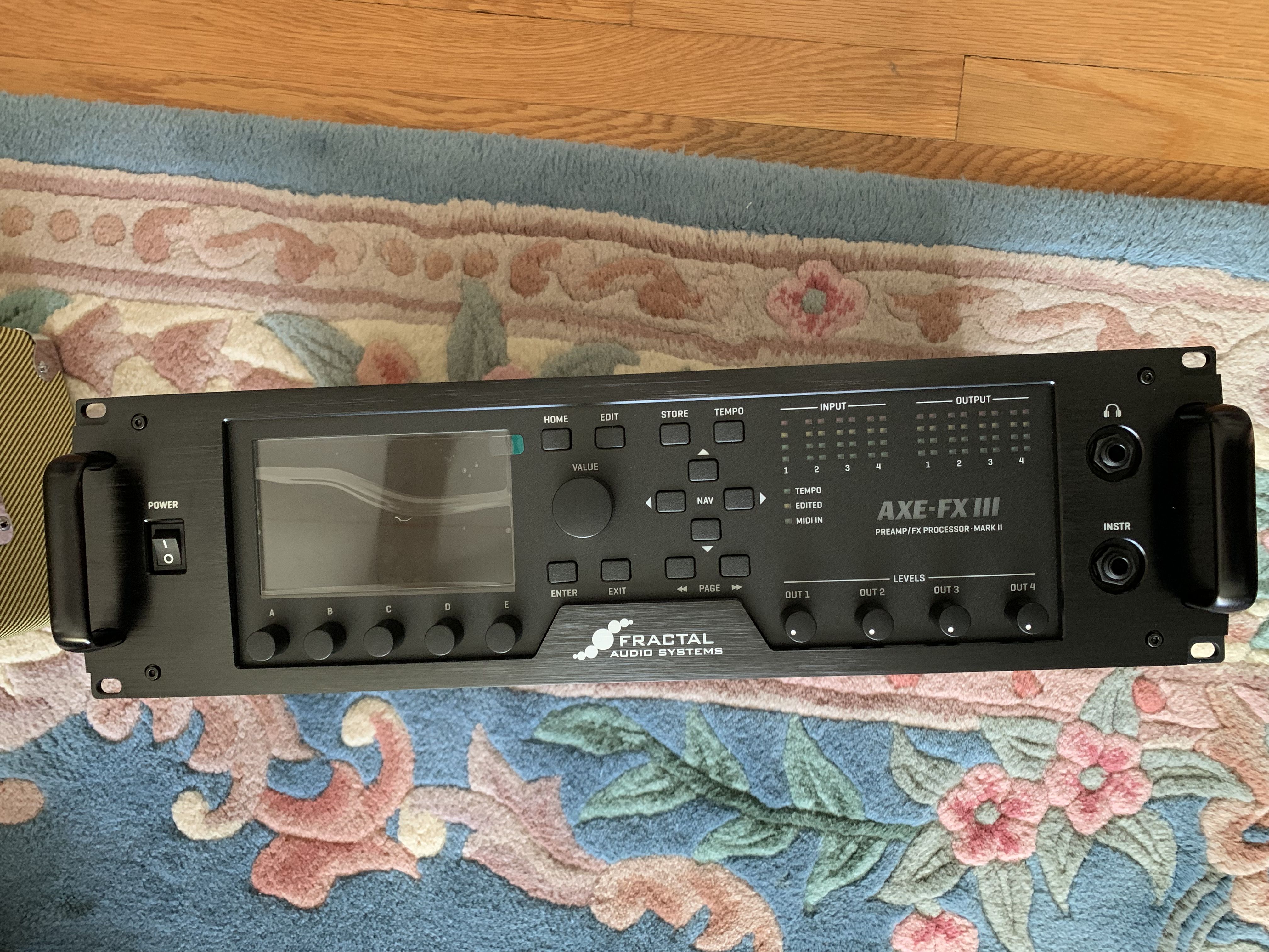 axe fx 3 external effects